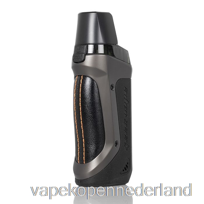 Elektronische Sigaret Vape Geek Vape Aegis Boost 40w Pod Mod Kit Gunmetal